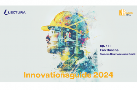 LECTURA Innovationsguide NordBau 2024: Swecon Baumaschinen GmbH