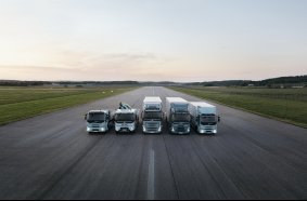 Volvo Trucks Presseveranstaltung auf der IAA Transportation