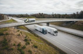 Die neuesten Verbesserungen der bewährten Antriebstechnik von Volvo Trucks können von einer Kombination aus Kraftstoffeinsparung und verbessertem Fahrverhalten profitieren.