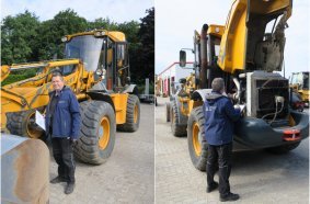 TÜV Rheinland geprüfte Bau- und Landmaschine: eine Prüfung, die sich lohnt