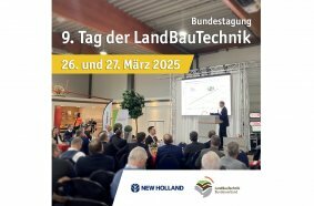 Erstes Treffen zur Absprache des 9. Tags der LandBauTechnik im Costumer Center New Holland. 