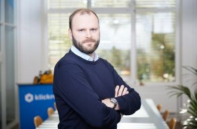 Tim Hinrichsen, Geschäftsführer Vertrieb Marketing und  Personal, Klickrent GmbH 