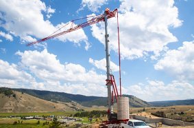 Potain self-erecting tower cranes deliver maximum efficiency and help contractors save time and money.