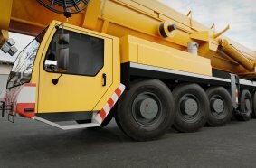  Der MICHELIN X-CRANE 2 wurde für besondere Anforderungen von Kränen entwickelt.