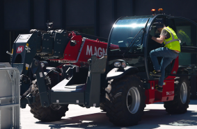 Neuer RFID-Sensor und Arbeitskörbe Magni TH