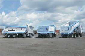 Schmitz Cargobull auf der Bauma 2025