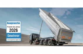 GRANDLOAD® Kippsattel ist „Produkt des Jahres 2026“ 