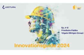 LECTURA Innovationsguide NordBau 2024: Vögele (Wirtgen Group)