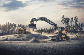 Volvo Construction Equipment und World RX arbeiten an der Entwicklung der nächsten Generation von Rallycross-Strecken