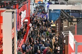 Volle Hallen auf der Agritechnica 2025