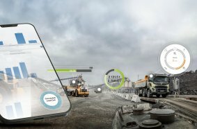 Connected Load Out von Volvo CE erhöht die Effizienz der Verladearbeiten