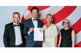 Volvo CE gewinnt Red Dot Award für neues Elektro-Design