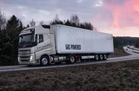 Der Volvo FH LNG gewinnt den Europäischen Transportpreis für Nachhaltigkeit 2022