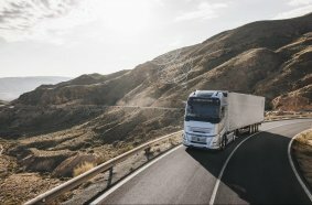 Eine Million vernetzte Volvo-Lkw sind weltweit auf der Straße und können das gesamte Dienstleistungsangebot von Volvo nutzen.