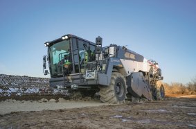 Die neue WR-Serie X-Tier von Wirtgen feiert auf der Conexpo ihre Marktpremiere.