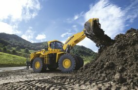 KOMATSU WA700-8 Radlader 