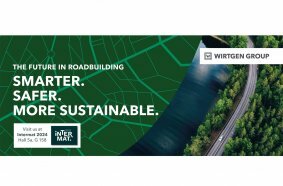 Die Wirtgen Group tritt auf der Intermat 2024 mit umweltgerechten Technologien und Anwendungsverfahren an, die zur Reduzierung der CO2-Emissionen im Straßenbau beitragen. 