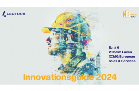 LECTURA Innovationsguide NordBau 2024: XCMG