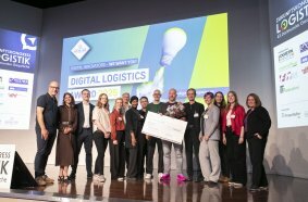 pyck gewinnt den Digital Logistics Award 2025