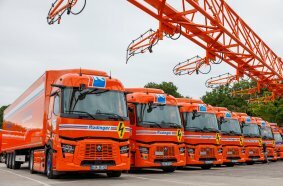 Zukunft des Schwerlastverkehrs