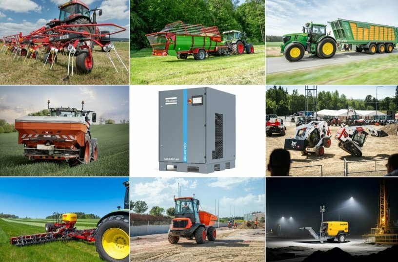 Produktneuheiten im Juni (Bobcat Kompaktlader, John Deere Frontlader, Ausa Muldenkipper und mehr)