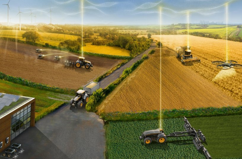 Smart Farming: Continental zeigt intelligente Technologien für eine nachhaltigere Landwirtschaft