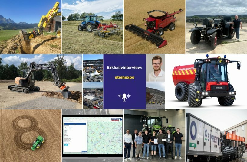 Wochenübersicht 3.8. - 7.8. 2026