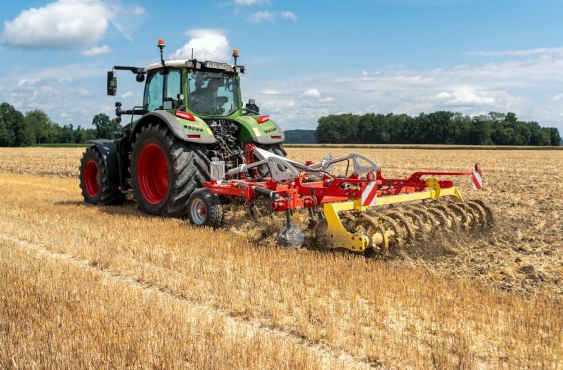 Neue Grubber der SYNKRO Reihe von Pöttinger