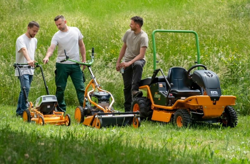 Sie haben die Akkus. Wir haben die professionellen Geräte.