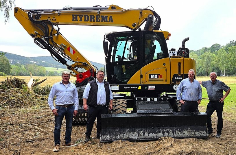 HYDREMA stellt auf der NORDBAU 2026 neuen Händler vor