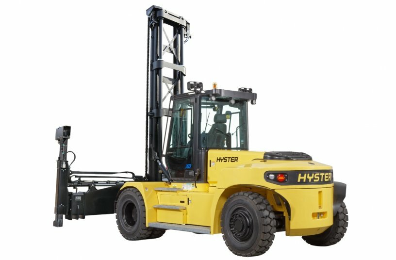 Neuer batteriebetriebener Leercontainer-Stapler von Hyster® hilft bei der Dekarbonisierung von Flotten