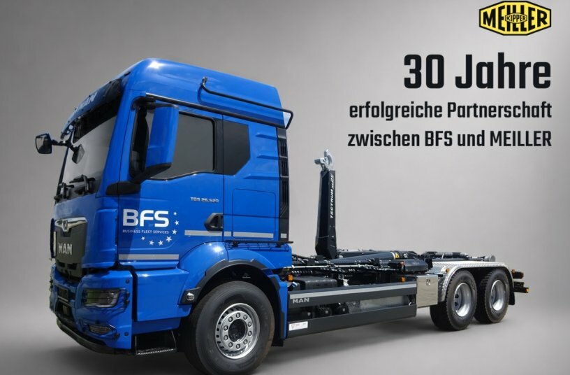 30 Jahre erfolgreiche Partnerschaft zwischen MEILLER und BFS