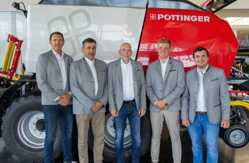 Pöttinger Landtechnik nun mit eigener Repräsentanz in Finnland