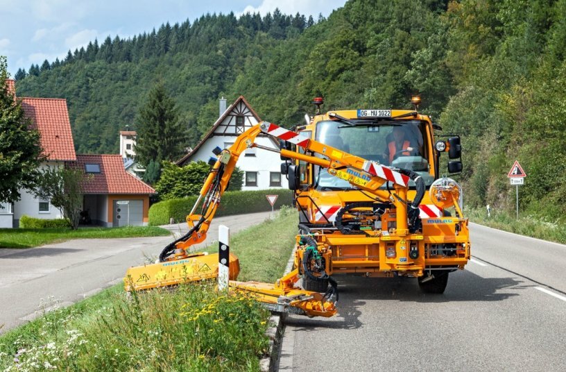 GALABAU 2026: Unimog mit starken Partnerlösungen für den kommunalen Ganzjahreseinsatz