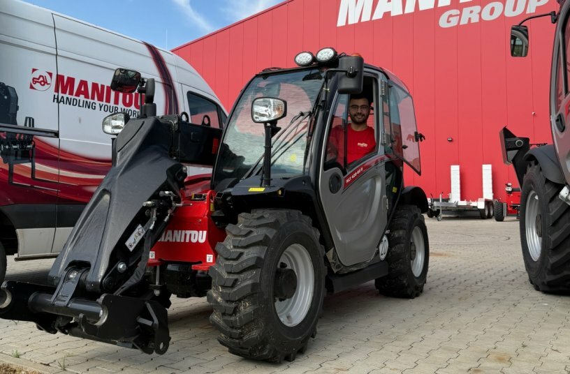 Vom Ankommen zum Durchstarten: Wie Ahmad bei Manitou Deutschland seine Zukunft baut