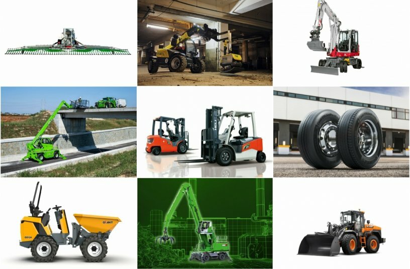 Produktneuheiten im Februar: Teil 3 (Continental-Reifen, Merlo-Teleskopstapler, Fliegl Agrartechnik-Streuer und mehr)