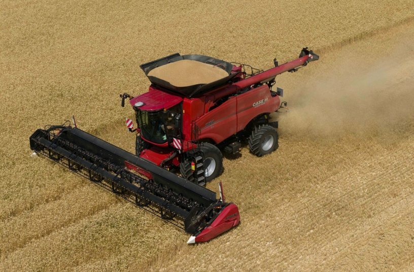 Case IH Axial-Flow 160 PRO-Serie Modelljahr 2027: Mehr Ertrag aus jedem Erntefenster – intelligente Technologie, einfach bedienbar