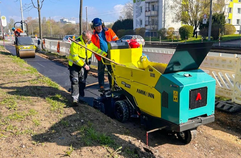 Schneller Einbau, höhere Qualität und klare Vorteile für Kommunen und Tiefbauer