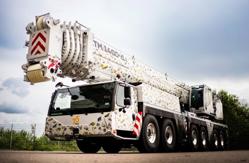 Strong, long and easy: Liebherr präsentiert mit LTM 1400-6.1 stärksten ...