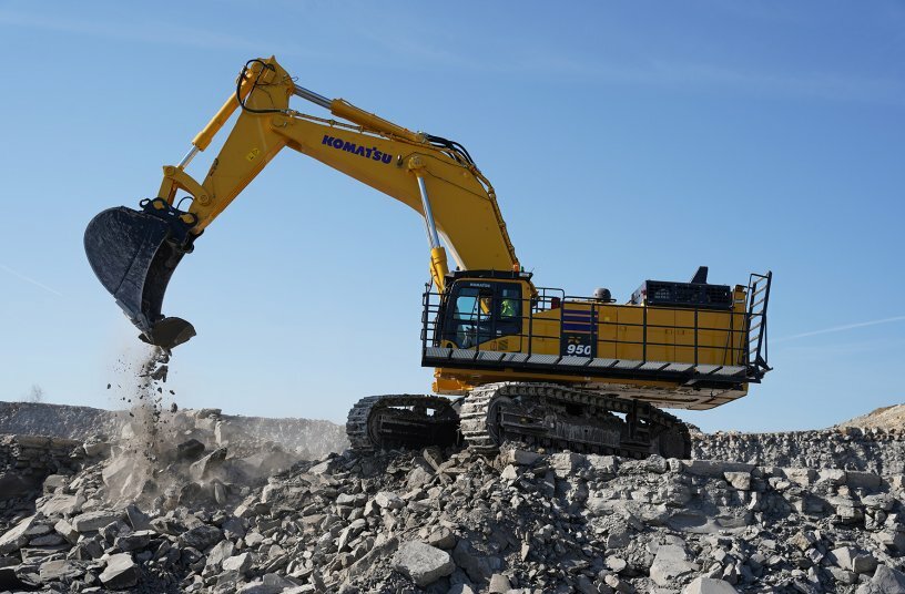 Kuhn Baumaschinen Deutschland auf der steinexpo 2026