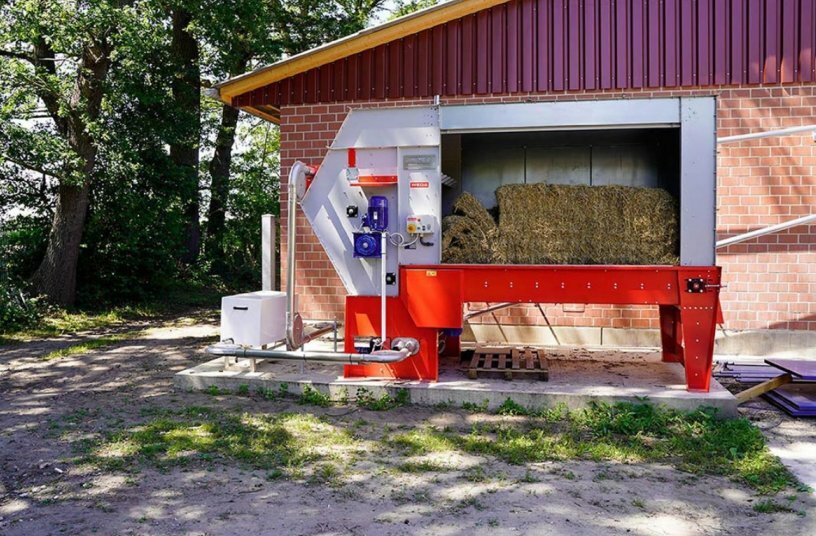 WEDA launcht innovative Strohdosierung für den Sauenbereich