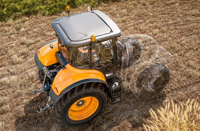 Continental-Messehighlight: Rundum-Kamerasystem ProViu 360 verbessert Sicherheit in der Landwirtschaft