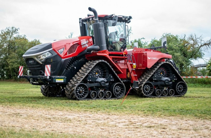 Bodenschonung trifft Zugkraft: Case IH zog auf den DLG-Feldtagen mit dem Quadtrac positive Bilanz