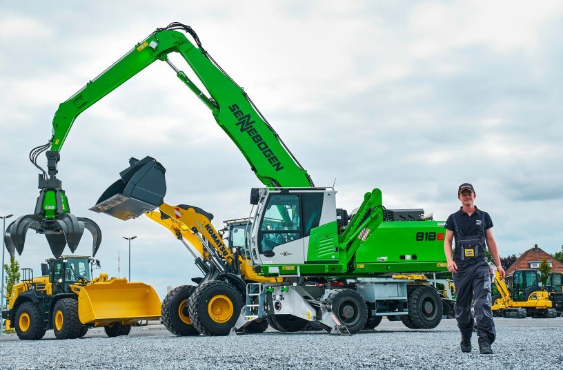 Schlüter Für Baumaschinen Und G-tec Positioning Auf Der NordBau 2023 ...