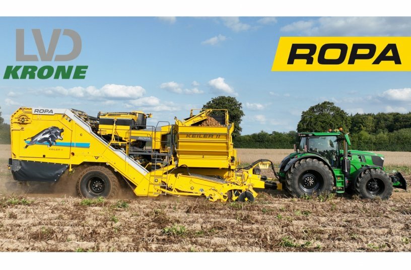 LVD Krone GmbH neuer Service- und Vertriebspartner von ROPA
