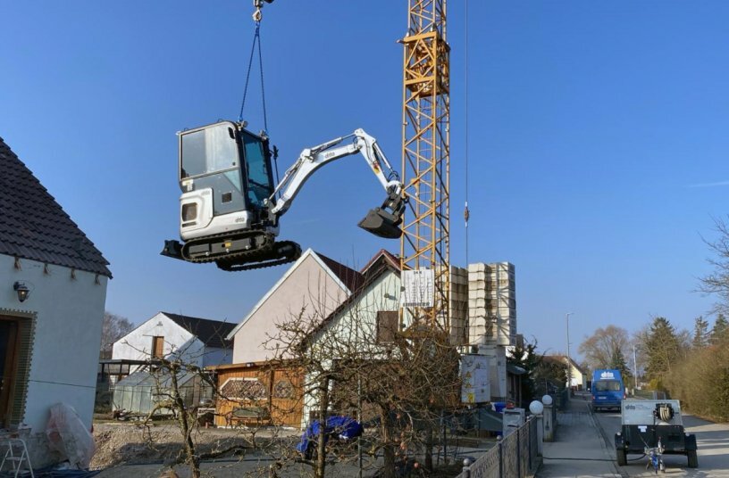 Perfekt für den fliegenden Baustelleneinsatz