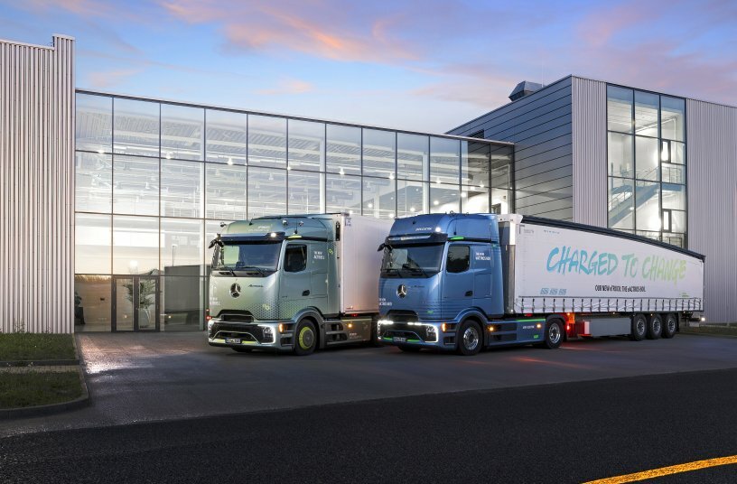 Leidenschaft zum Anfassen: Mercedes-Benz Trucks live am Nürburgring erleben