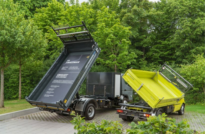 Demopark 2025 – MEILLER´s kompakte Kipperlösungen für die grüne Branche