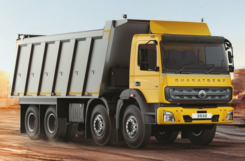 Daimler Truck Marke BharatBenz: Neue Modellreihen für den indischen Bau- und Bergbausektor