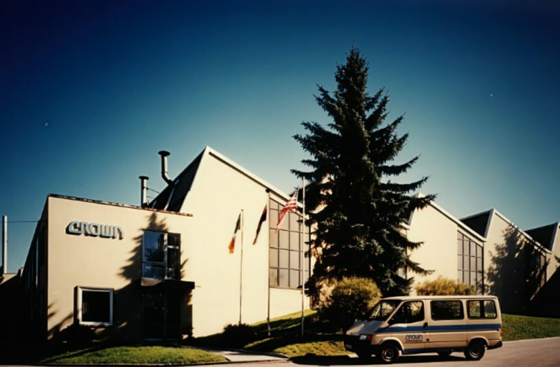 40 Jahre Qualität und Innovation: Crown Gabelstapler in Roding